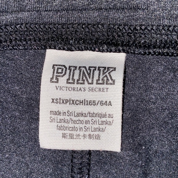 Brand pink Victoria’s secret’ size XS color grey and white - Picture 5 of 5